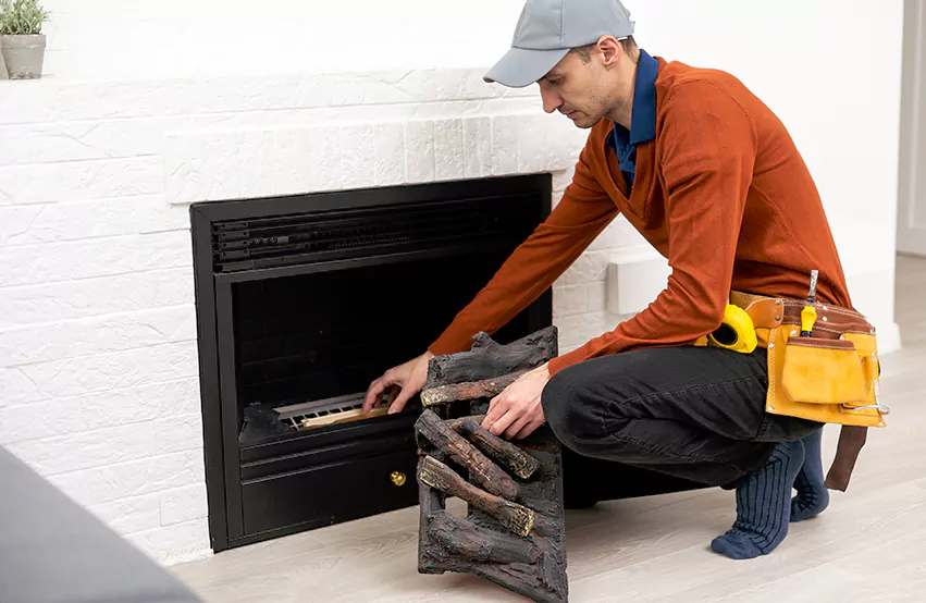Wood Fireplace Repair in Westfield, IN
